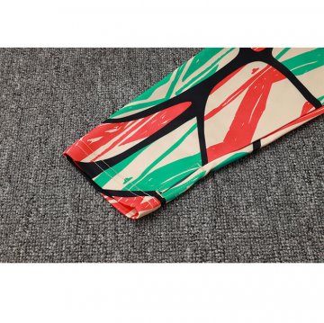 Chandal de Sudadera del Arsenal Nino 24-25 Rojo Verde