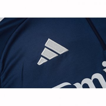 Chandal de Sudadera del Arsenal Nino 25-26 Azul Gris