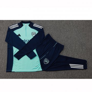 Chandal de Sudadera del Arsenal Nino 25-26 Verde