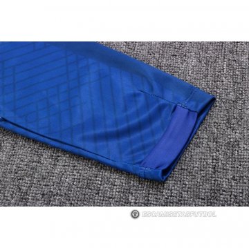 Chandal de Sudadera del Atletico Madrid 22-23 Azul