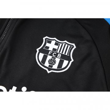 Chandal de Sudadera del Barcelona 2024-25 Negro