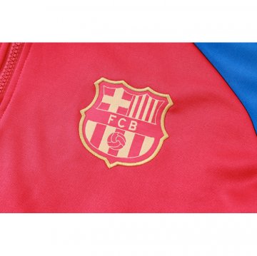 Chandal de Sudadera del Barcelona 2024-25 Rojo