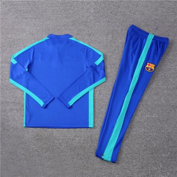 Chandal de Sudadera del Barcelona Nino 23-24 Azul