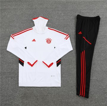 Chandal de Sudadera del Bayern Munich 2022 Blanco