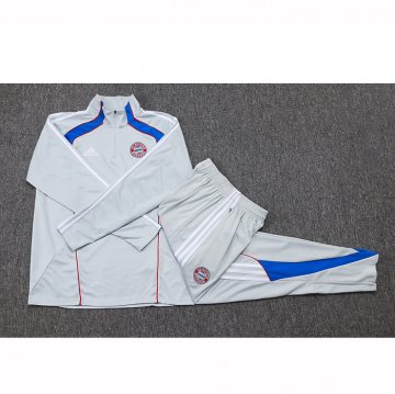 Chandal de Sudadera del Bayern Munich Nino 25-26 Gris