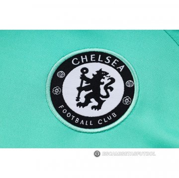 Chandal de Sudadera del Chelsea 22-23 Verde