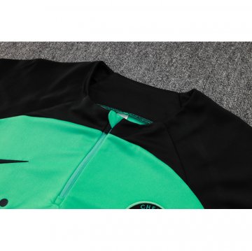 Chandal de Sudadera del Chelsea 23-24 Verde