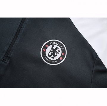 Chandal de Sudadera del Chelsea Nino 25-26 Negro
