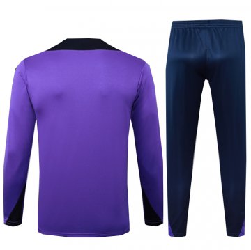Chandal de Sudadera del Corinthians 24-25 Purpura