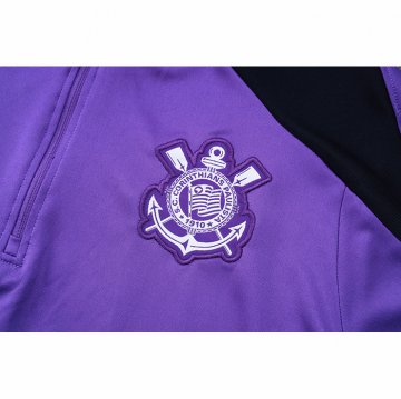 Chandal de Sudadera del Corinthians 24-25 Purpura