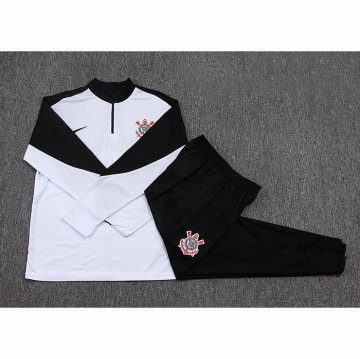 Chandal de Sudadera del Corinthians 25-26 Blanco