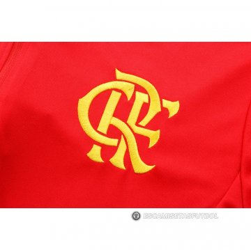 Chandal de Sudadera del Flamengo 22-23 Rojo