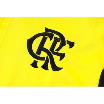 Chandal de Sudadera del Flamengo 24-25 Amarillo