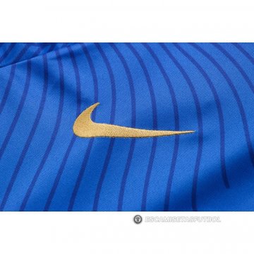 Chandal de Sudadera del Francia 2022-2023 Azul