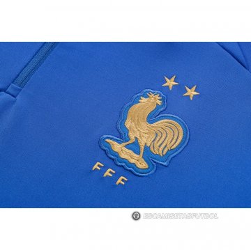 Chandal de Sudadera del Francia 2022-23 Azul