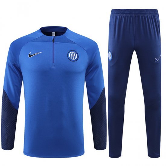 Chandal de Sudadera del Inter Milan 2022-23 Azul - Haga un click en la imagen para cerrar