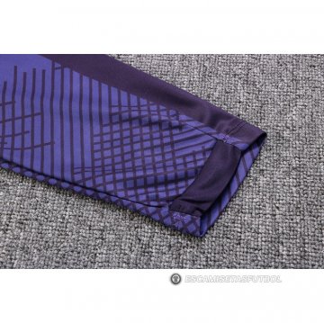 Chandal de Sudadera del Inter Milan 22-23 Purpura