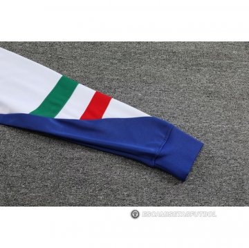 Chandal de Sudadera del Italia 2023-24 Azul
