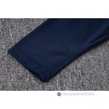 Chandal de Sudadera del Juventus 2022-23 Azul