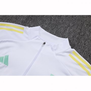 Chandal de Sudadera del Juventus Nino 25-26 Blanco