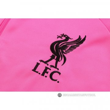 Chandal de Sudadera del Liverpool 22-23 Rosa