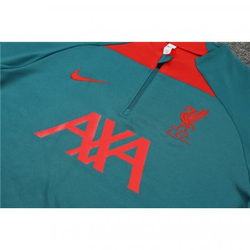 Chandal de Sudadera del Liverpool 22-23 Verde