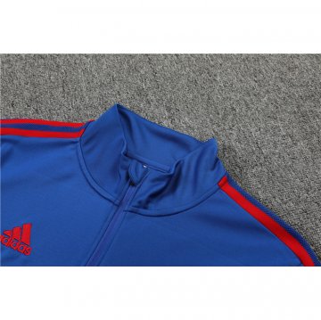 Chandal de Sudadera del Lyon 2022-23 Azul