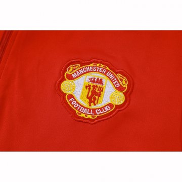 Chandal de Sudadera del Manchester United 25-26 Rojo