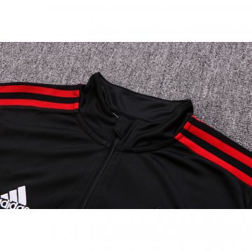 Chandal de Sudadera del Manchester United Nino 22-23 Negro