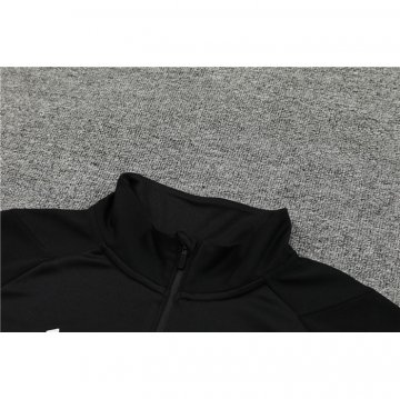 Chandal de Sudadera del Manchester United Nino 23-24 Negro