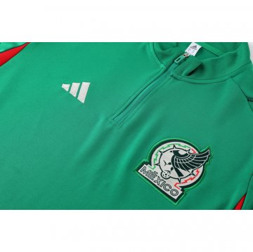 Chandal de Sudadera del Mexico 22-23 Verde