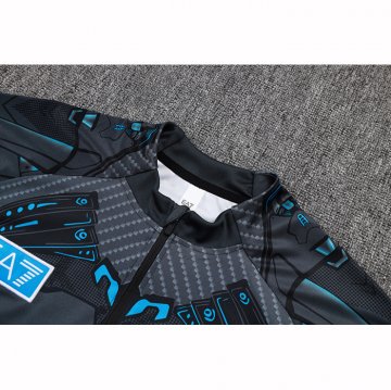 Chandal de Sudadera del Napoli Nino 25-26 Negro