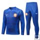 Chandal de Sudadera del Paises Bajos 2022-23 Azul