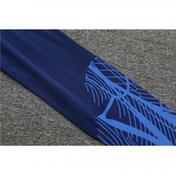 Chandal de Sudadera del Paises Bajos 22-23 Azul Oscuro