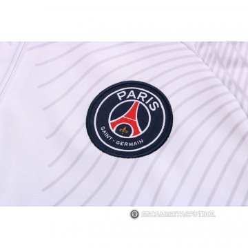 Chandal de Sudadera del Paris Saint-Germain 2022-23 Blanco