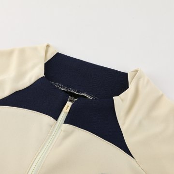 Chandal de Sudadera del Paris Saint-Germain 2023-24 Amarillo