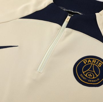 Chandal de Sudadera del Paris Saint-Germain 2023-24 Amarillo