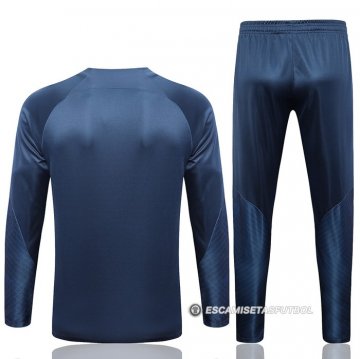 Chandal de Sudadera del Paris Saint-Germain 23-24 Azul