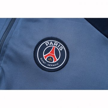 Chandal de Sudadera del Paris Saint-Germain 25-26 Gris