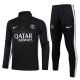 Chandal de Sudadera del Paris Saint-Germain Nino 2023-24 Negro