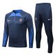 Chandal de Sudadera del Paris Saint-Germain Nino 22-23 Azul