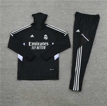Chandal de Sudadera del Real Madrid 2022 Negro