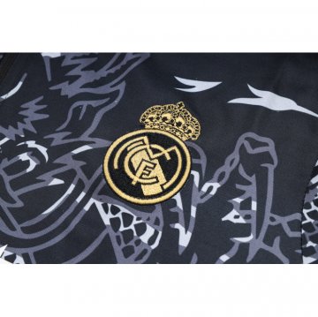 Chandal de Sudadera del Real Madrid 2023-2024 Negro