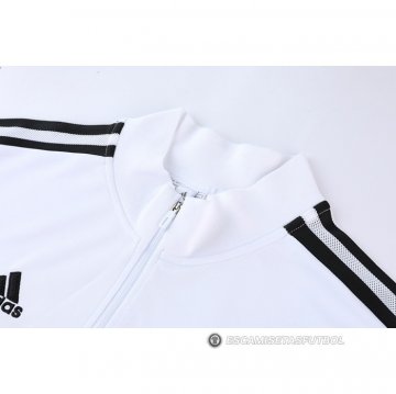 Chandal de Sudadera del Real Madrid 22-23 Blanco