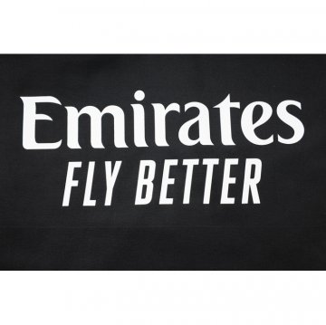 Chandal de Sudadera del Real Madrid 23-24 Negro y Blanco