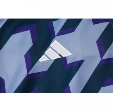 Chandal de Sudadera del Real Madrid 24-25 Negro y Gris