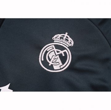Chandal de Sudadera del Real Madrid 25-26 Gris Oscuro