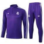 Chandal de Sudadera del Real Madrid 25-26 Purpura