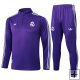 Chandal de Sudadera del Real Madrid 25-26 Purpura