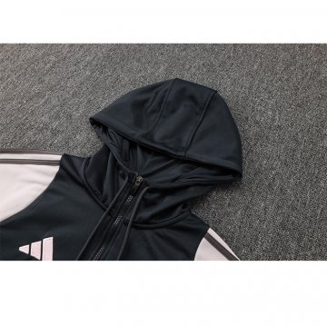 Chandal de Sudadera del Real Madrid Nino 2024-2025 Gris